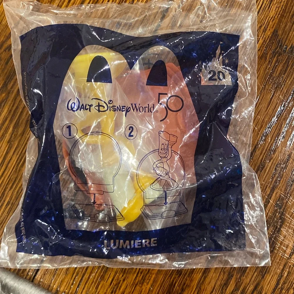 Disney mcdonald’s 50th